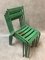 Garden Chairs from Art-Prog, 1950s, Set of 4, Imagen 8