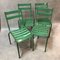 Garden Chairs from Art-Prog, 1950s, Set of 4 7