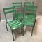 Garden Chairs from Art-Prog, 1950s, Set of 4, Immagine 7
