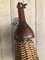 Vintage Wicker Sconce 10