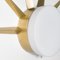 Plafonnier ou Applique Murale Collection Dawn Solare en Chrome Lucid de Design pour Macha 5