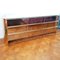 Vintage Mirror Glass & Gold Metal Sideboard with 9 Drawers from Ello 3