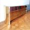Vintage Mirror Glass & Gold Metal Sideboard with 9 Drawers from Ello 2