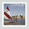 Stampa Bettina Graziani oversize C bianco di Slim Aarons, Immagine 1