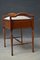 Edwardian Mahogany and Inlaid Stool 3