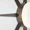 Punk Solare Collection Chrome Lucid Ceiling or Wall Lamp from Design for Macha 4