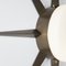 Punk Solare Collection Decken- oder Wandlampe aus transparentem Chrom von Design for Macha 4