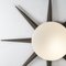 Lampada da soffitto o da parete della collezione Punk Solare in metallo cromato lucido di Design for Macha, Immagine 3
