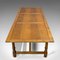 Large Antique Scottish Refectory Table, Image 8