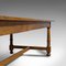 Large Antique Scottish Refectory Table, Image 11