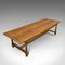 Large Antique Scottish Refectory Table 1