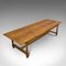Large Antique Scottish Refectory Table, Image 1