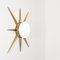 Lámpara de techo o pared Windrose Solare Collection en metal cromado de Design para Macha, Imagen 2