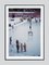 Curling in St Moritz Oversize C Print Framed in Black by Slim Aarons 1