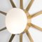 Fireworks Solare Collection Decken- oder Wandlampe aus transparentem Chrom von Design for Macha 3