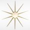 Fireworks Solare Collection Decken- oder Wandlampe aus transparentem Chrom von Design for Macha 1