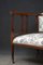 Spätes viktorianisches Sofa aus Mahagoni 9
