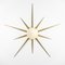 Capri Solare Collection Chrome Lucid Ceiling or Wall Lamp from Design for Macha 1