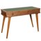 Mid-Century Modern Maple Wood Desk with Bookcase in the style of Ico Parisi, 1950s, Image 5