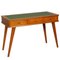Mid-Century Modern Maple Wood Desk with Bookcase in the style of Ico Parisi, 1950s 7