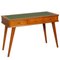 Mid-Century Modern Maple Wood Desk with Bookcase in the style of Ico Parisi, 1950s, Image 7