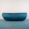 Blaues Vintage Samt Sofa & Sessel von Ico Luisa Parisi, 1950er, 3er Set 5