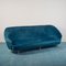 Vintage Blue Velvet Sofa & Armchairs by Ico Luisa Parisi, 1950s, Set of 3, Image 3