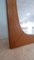 Danish Teak Mirror by Kai Kristiansen for Aksel Kjersgaard, 1960s 8