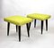 Tabouret Vintage Jaune, 1970s 7