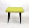 Vintage Yellow Stool, 1970s 8