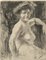 Gravure Femme Blonde a sa Toilette par Albert Besnard, 1911 1