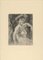 Femme Blonde a sa Toilette Radierung von Albert Besnard, 1911 2