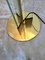 Vintage Bauhaus Brass and Glass Uplighter Floor Lamp from New Society 4