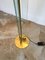 Vintage Bauhaus Brass and Glass Uplighter Floor Lamp from New Society 5