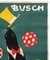 Ostdeutsches Busch Circus 1967 Jonglierendes Siegel-Plakat 5