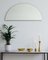 Rahmenloser minimalistischer Luna ™ Halbmond Spiegel von Alguacil & Perkoff Ltd 3
