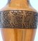Amber Glass Vase with Gold Mythological Motifs from Moser Karlsbad, 1910s 8