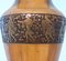 Amber Glass Vase with Gold Mythological Motifs from Moser Karlsbad, 1910s 9