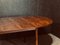 Extendable Walnut Dining Table, 1960s, Image 12