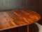 Extendable Walnut Dining Table, 1960s, Image 8