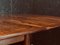 Mesa de comedor extensible de palisandro, años 60, Imagen 5
