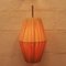 Swedish Raffia Ceiling Lamp, 1960s, Image 6