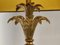 Brass Pineapple Table Lamp, 1970s 8