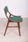 Polish Ski Jumper Dining Chairs from Zamojska Furniture Factory, 1970s, Set of 4 8