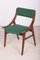 Polish Ski Jumper Dining Chairs from Zamojska Furniture Factory, 1970s, Set of 4, Image 11