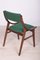 Polish Ski Jumper Dining Chairs from Zamojska Furniture Factory, 1970s, Set of 4 9