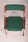 Polish Ski Jumper Dining Chairs from Zamojska Furniture Factory, 1970s, Set of 4, Image 6