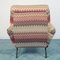 Fauteuils Missoni Vintage en Tissu par Marco Zanuso, 1960s, Set de 2 4