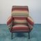 Vintage Missoni Fabric Lounge Chairs by Marco Zanuso, 1960s, Set of 2, Image 7