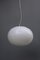 White Egg Deckenlampe von De Majo, 1970er 9